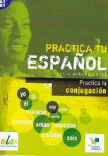 Practica la conjugación - 9788497781589 - front cover