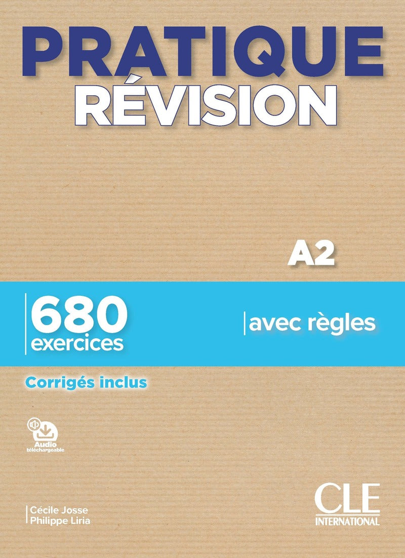 Pratique Révision - Niveau A2 - Livre + Corrigés + Audio téléchargeable -  9782090353983 