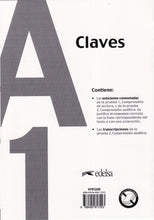 Preparación al DELE A1.Transcripciones y respuestas explicadas - 9788490817223 - back cover