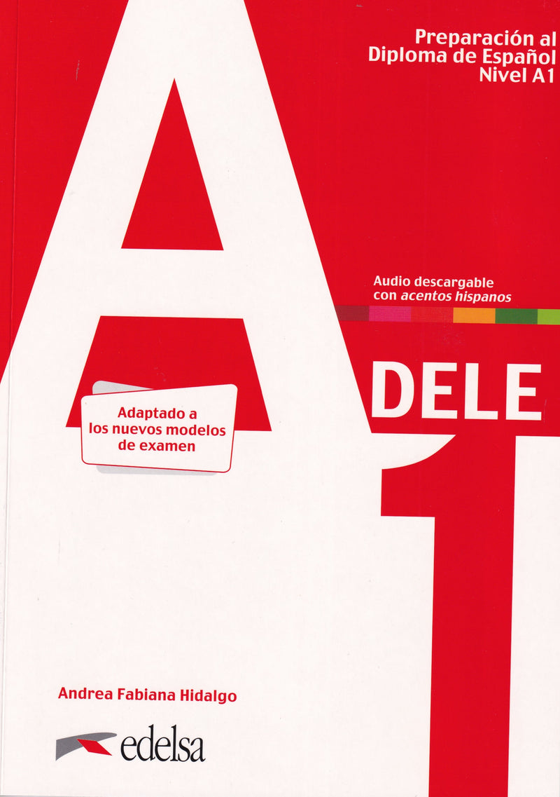 Preparación al DELE A1. Libro del alumno -  9788490817216 - front cover