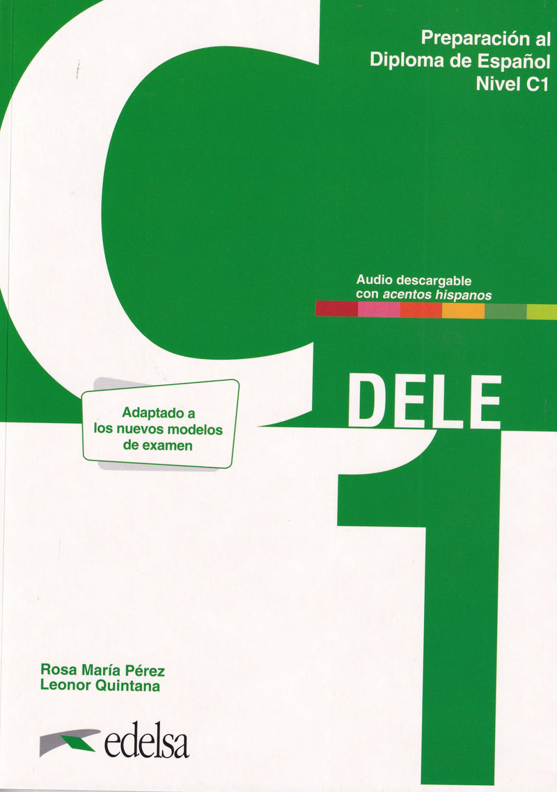 Preparación al DELE C1. Libro del alumno - 9788490818756 - front cover