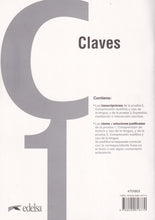 Preparación al DELE C1 Claves - 9788490818770 - back cover 
