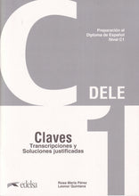 Preparación al DELE C1 Claves - 9788490818770 - front cover