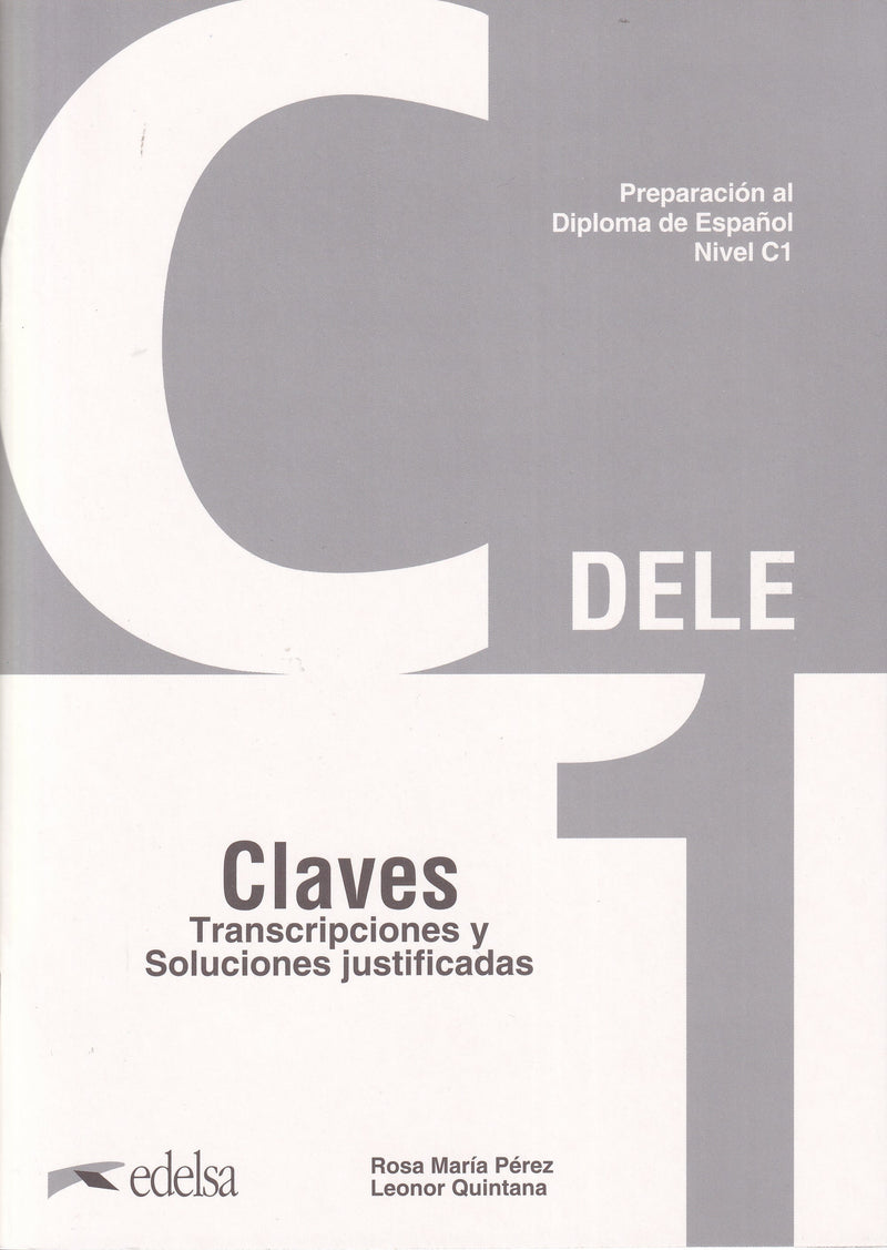 Preparación al DELE C1 Claves - 9788490818770 - front cover