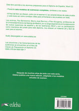Preparación al DELE C2. Libro del alumno. Nueva edición + Audio download - 9788490818794 - back cover