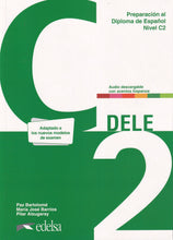 Preparación al DELE C2. Libro del alumno. Nueva edición + Audio download - 9788490818794 - front cover