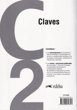 Preparación al DELE C2 Claves - 9788490818817 - back cover