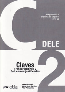 Preparación al DELE C2 Claves - 9788490818817 - front cover