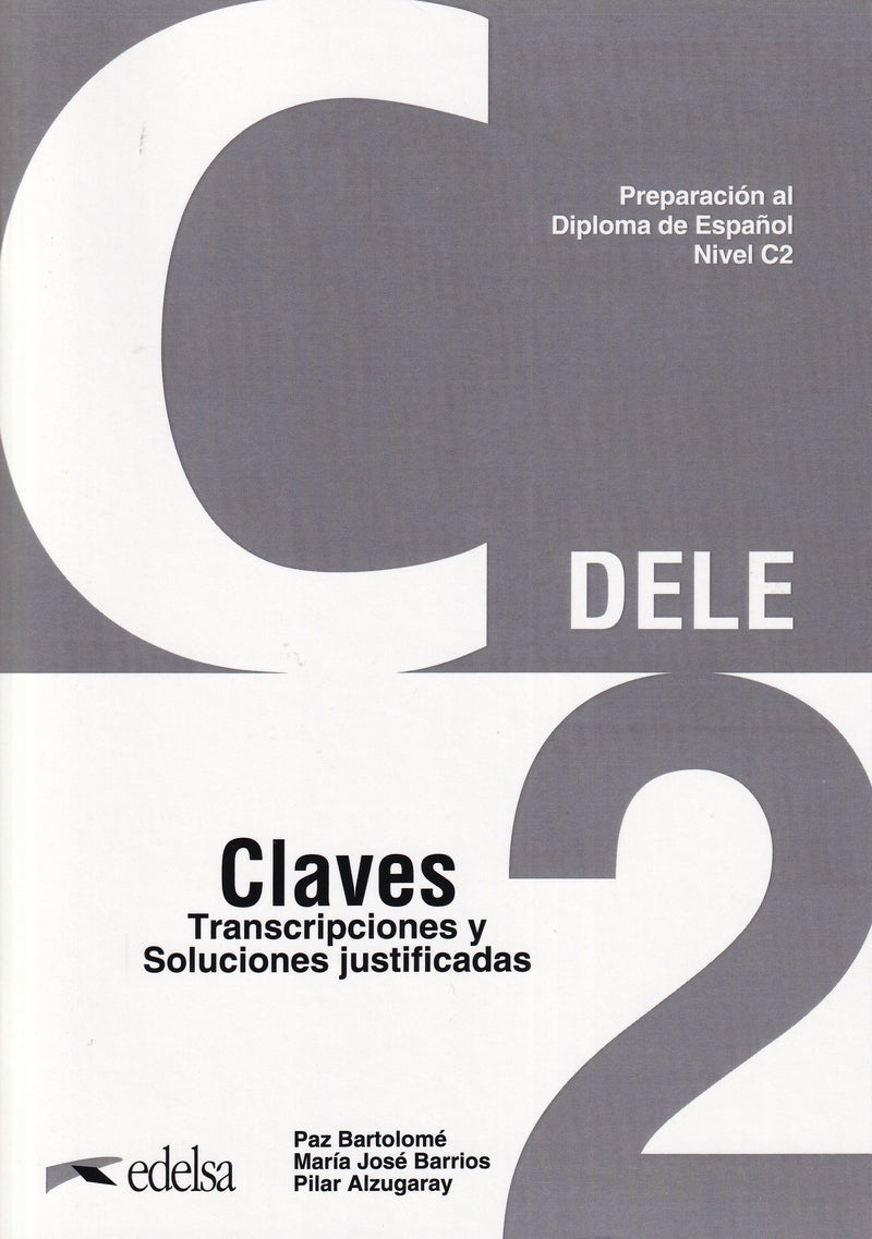Preparación al DELE C2 Claves - 9788490818817 - front cover