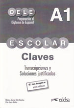 Preparación al DELE escolar A1. Libro de claves y trancripciones - 9788490816998 - front cover