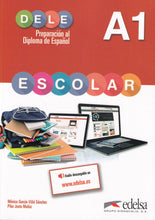 Preparación al DELE escolar A1. Libro del alumno - 9788490816769 - front cover