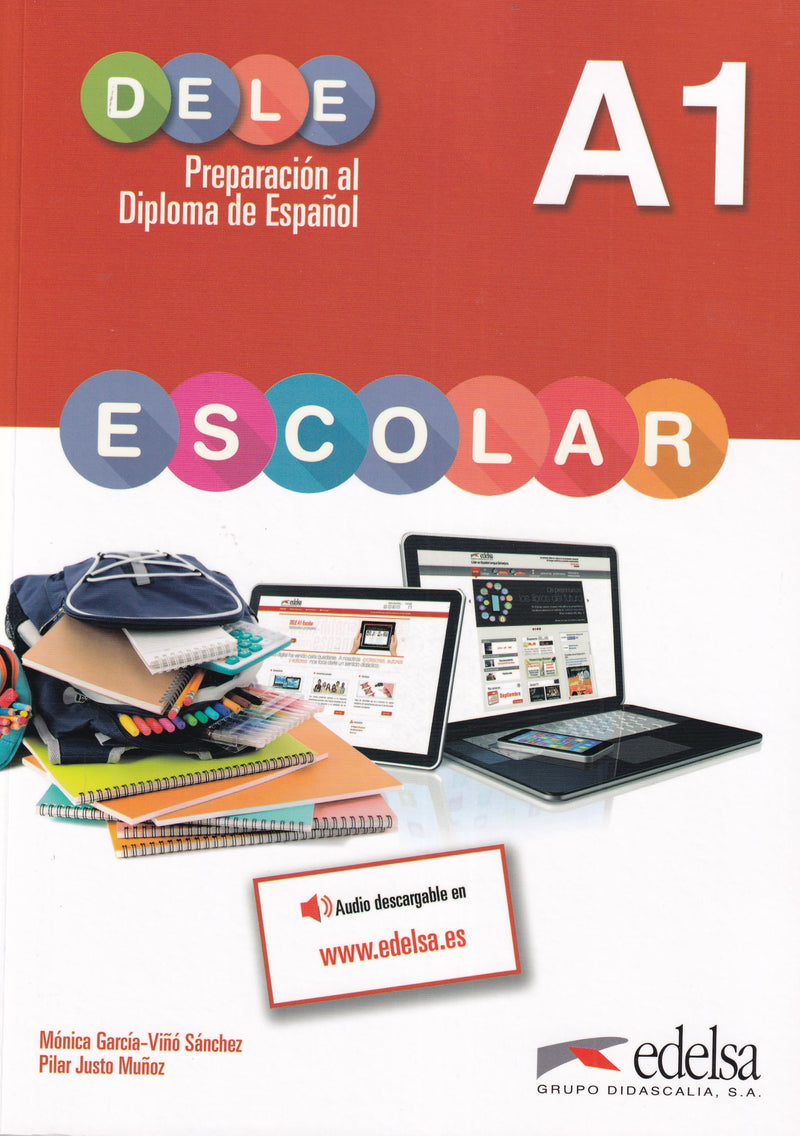 Preparación al DELE escolar A1. Libro del alumno - 9788490816769 - front cover