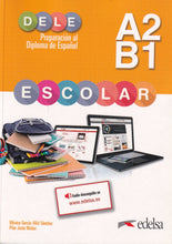 Preparación al DELE escolar A2/B1 - libro del alumno - 9788490816776 - front cover