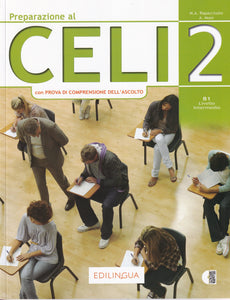 Preparazione al Celi 2 + audio + ebook. B1 - 9788898433797