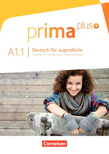 Prima plus · Deutsch für Jugendliche - 9783061206321 - front cover