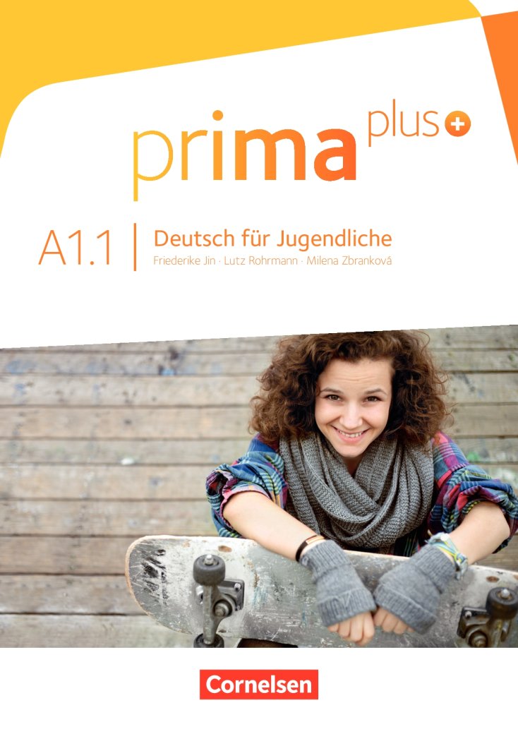 Prima plus · Deutsch für Jugendliche - 9783061206321 - front cover