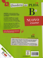 Quaderni del PLIDA Nuovo esame B2 + audio online - 9788861825550 - back cover