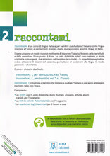 Raccontami 2 - 9788889237106 - back cover