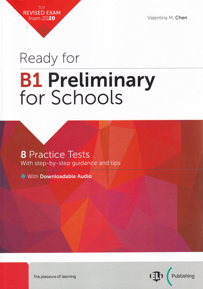 Ready for B1 Preliminary for Schools - 9788853627872 - front cover
