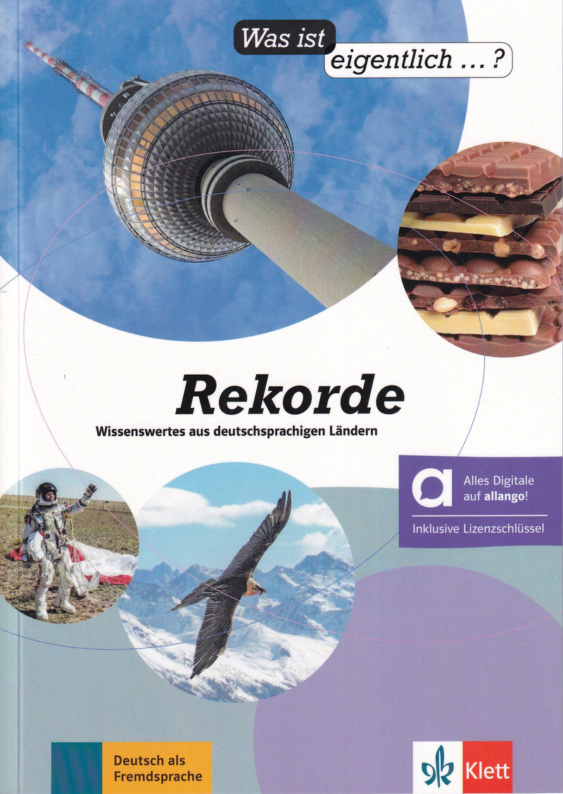 Rekorde – Hybride Ausgabe allango - 9783126742320 - front cover