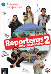 Reporteros internacionales 2 - Cuaderno de ejercicios + audio download (A1-A2)