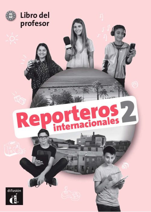 Reporteros internacionales 2 - Libro del profesor (A1-A2) - 9788416943821 - front cover