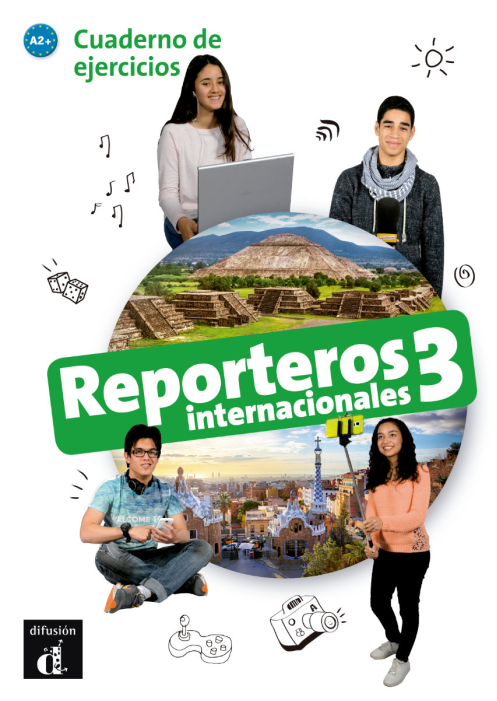 Reporteros internacionales 3 - Cuaderno de ejercicios - 9788416943852 - front cover