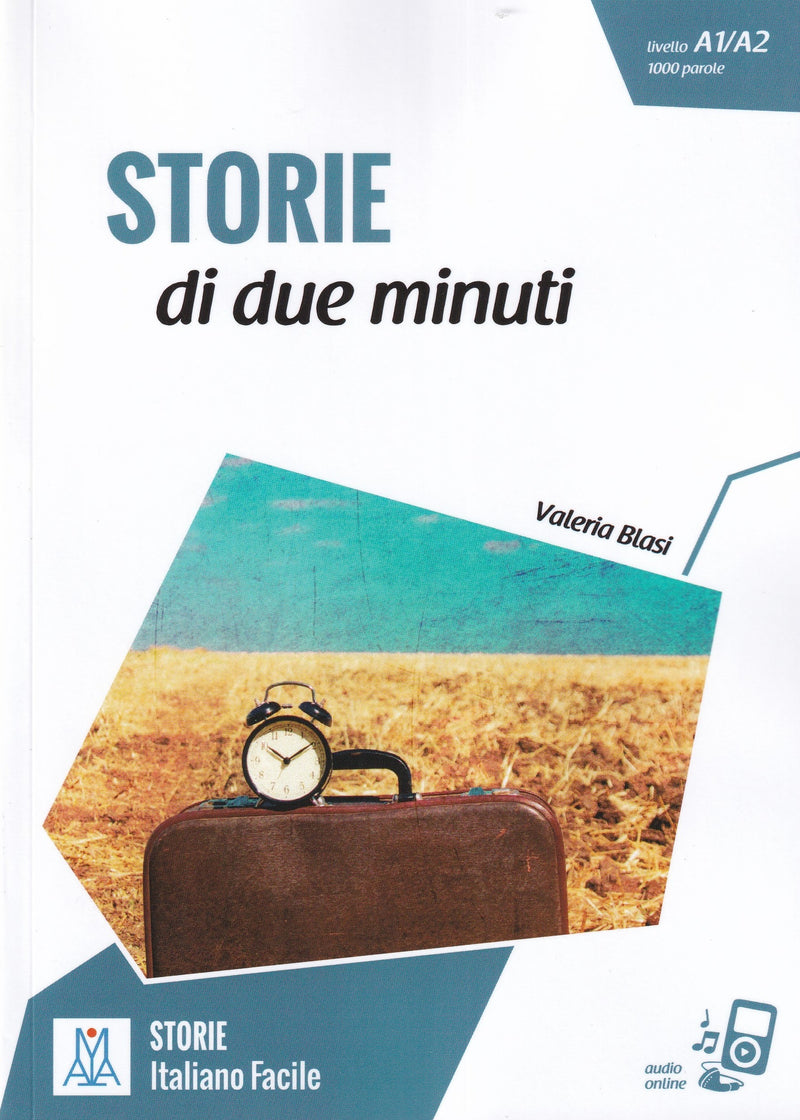 STORIE di due minuti + MP3 - 9788861825000 - front cover