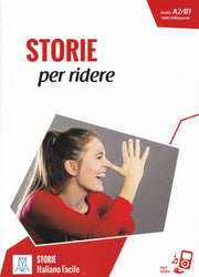 Italiano facile : STORIE per ridere + audio. A2-B1