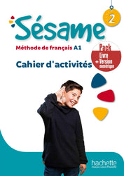 SÉSAME 2 · Pack Cahier d'activités + Version numérique. A1