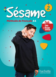 SÉSAME 2 - Pack Livre de l'élève + Version numérique. A1