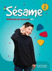 Sésame 2 · Livre de l'élève. A1