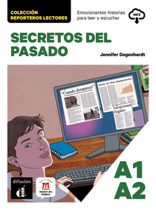 Secretos del pasado. Reporteros lectores + audio download - 9788411573689 - front cover