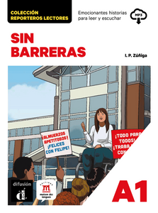 Sin barreras. Reporteros lectores + audio download - 9788411573665 - front cover