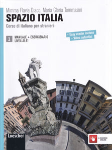 Spazio Italia 1 - A1 Manuale + Eserciziario - 9788820136307 - front cover