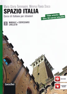 Spazio Italia 3 - Manuale + Eserciziario + Libro in digitale. B1 - 9788820133504 - front cover