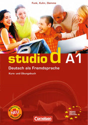 Studio d: A1: Deutsch als Fremdsprache.