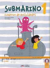 Submarino 1. Pack: libro del alumno + cuaderno de actividades - 9788490811054 - Cuaderno de actividades