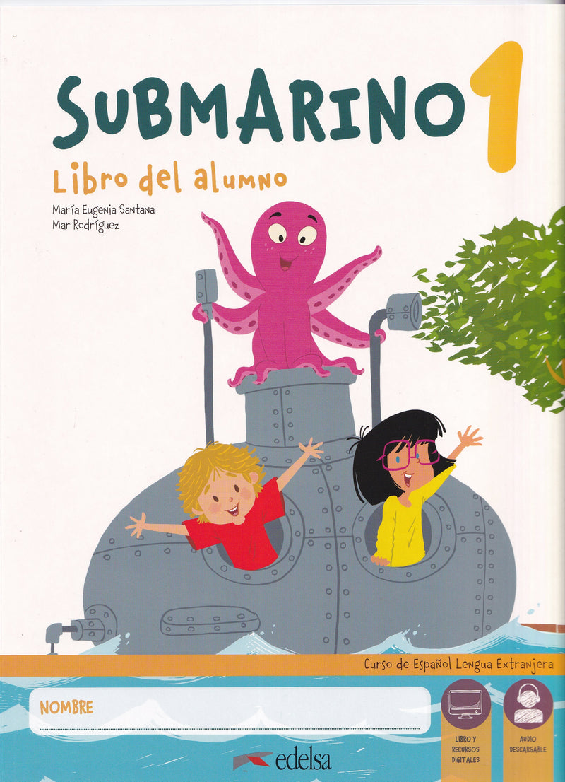 Submarino 1. Pack: libro del alumno + cuaderno de actividades - 9788490811054 - Libro del alumno
