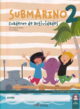 Submarino 2. Pack: libro del alumno + cuaderno de actividades - 9788490811061 - back cover