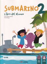 Submarino 2. Pack: libro del alumno + cuaderno de actividades - 9788490811061 - front cover