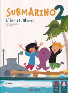 Submarino 2. Pack: libro del alumno + cuaderno de actividades - 9788490811061 - front cover