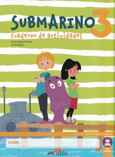 Submarino 3. Pack: libro del alumno + cuaderno de actividades - 9788490814840 - Cuaderno de actividades