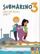 Submarino 3. Pack: libro del alumno + cuaderno de actividades - 9788490814840 - Libro del alumno