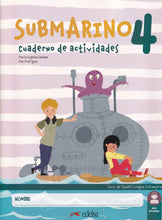 Submarino 4. Pack: libro del alumno + cuaderno de actividades - 9788490817292 - Cuaderno de actividades