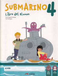 Submarino 4. Pack: libro del alumno + cuaderno de actividades