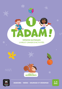 Tadam ! 1 – Livre de l’élève + cahier d’activités - 9788411573764 - front cover