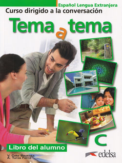 Tema a tema C - libro del alumno - 9788477119678 - front cover
