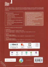 The New Italian Project 2a (Student’s book + Workbook + interactive exercises + Video + Audio). B1- 9788831496827 - back cover