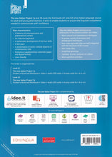 The new Italian Project 1b - 9788899358921 - back cover
